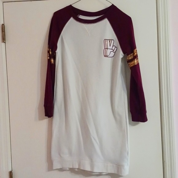 Old Navy Other - Old navy girls sweatshirt dress size XL (14)